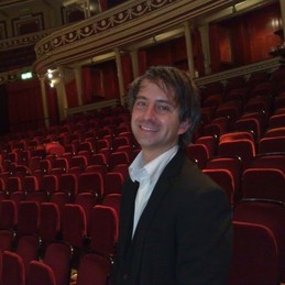 
                                Royal Albert Hall, London, Okt. 2008                                