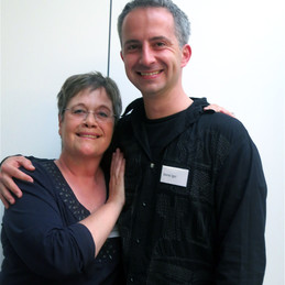 
                                mit Christine Heri, Abtwil SG, Mai 2013                                
