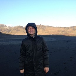
                                Vík, Island, Oktober 2014                                